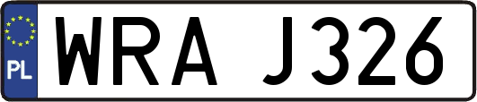 WRAJ326