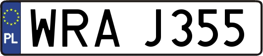 WRAJ355