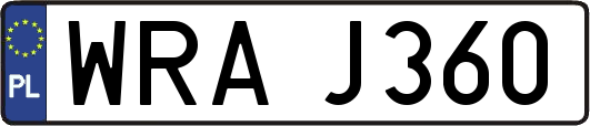 WRAJ360