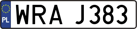WRAJ383