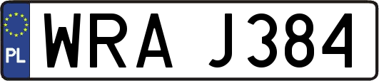 WRAJ384