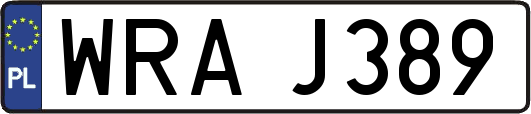 WRAJ389
