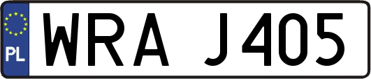 WRAJ405