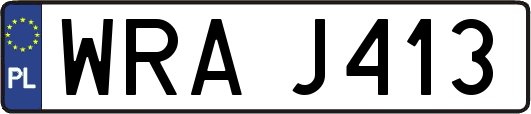 WRAJ413