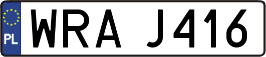 WRAJ416