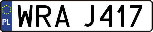 WRAJ417