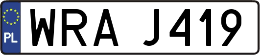 WRAJ419