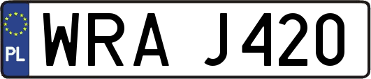 WRAJ420