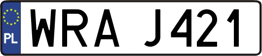 WRAJ421