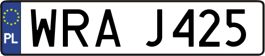 WRAJ425