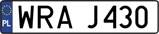 WRAJ430
