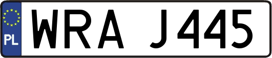 WRAJ445