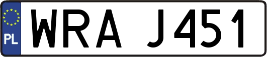 WRAJ451