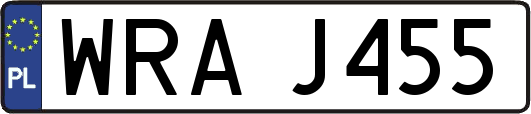 WRAJ455