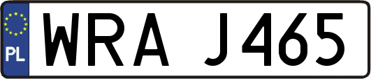 WRAJ465