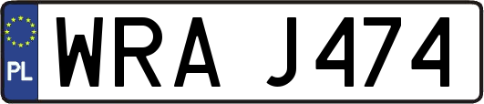 WRAJ474
