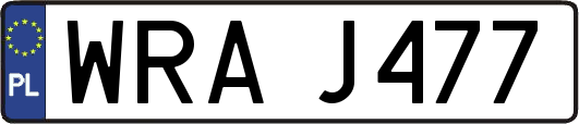 WRAJ477