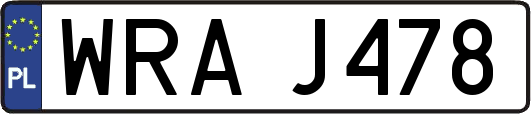 WRAJ478