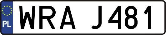WRAJ481