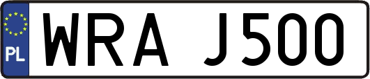 WRAJ500