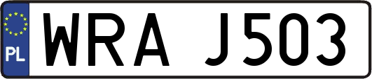 WRAJ503