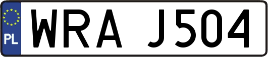 WRAJ504