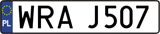 WRAJ507