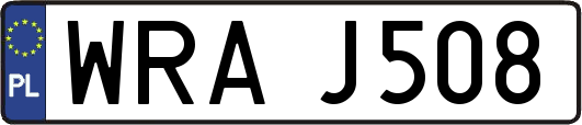 WRAJ508
