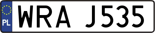 WRAJ535