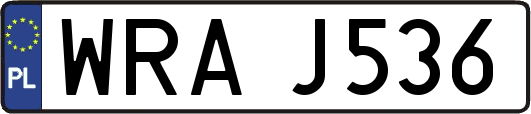 WRAJ536