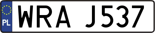 WRAJ537