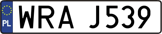 WRAJ539