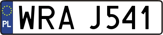 WRAJ541
