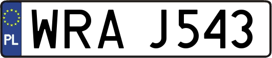 WRAJ543