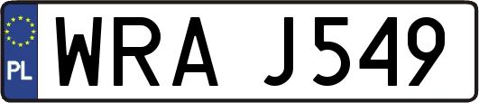 WRAJ549