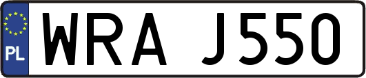 WRAJ550