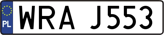 WRAJ553