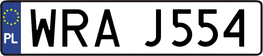 WRAJ554