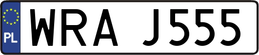 WRAJ555