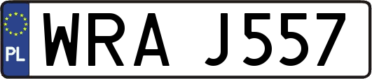 WRAJ557
