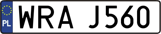 WRAJ560
