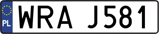 WRAJ581