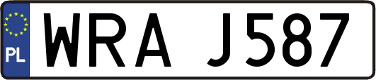 WRAJ587
