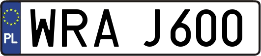 WRAJ600