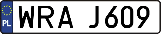 WRAJ609