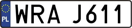WRAJ611