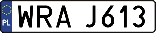 WRAJ613