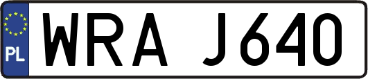 WRAJ640