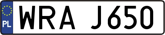 WRAJ650