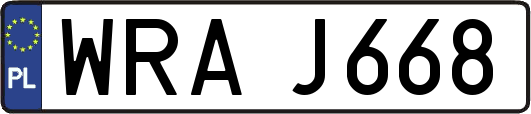 WRAJ668
